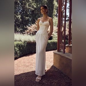 Was going to wear this to a bridal event and went with another option.